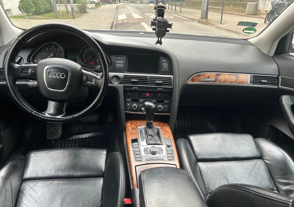 Audi A6 cena 22755 przebieg: 240000, rok produkcji 2006 z Poznań małe 79